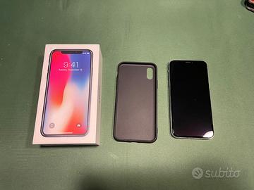 iPhone X 64gb - perfettamente funzionante, batteri