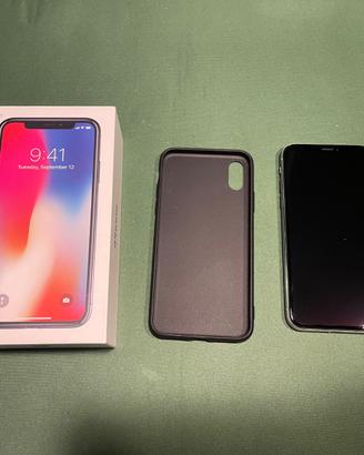 iPhone X 64gb - perfettamente funzionante, batteri