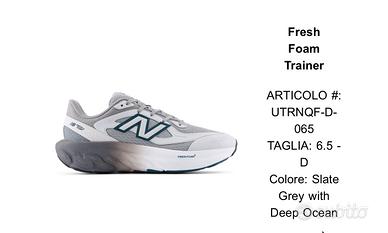 Scarpe New balance fresh foam trainer