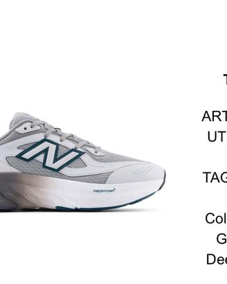 Scarpe New balance fresh foam trainer