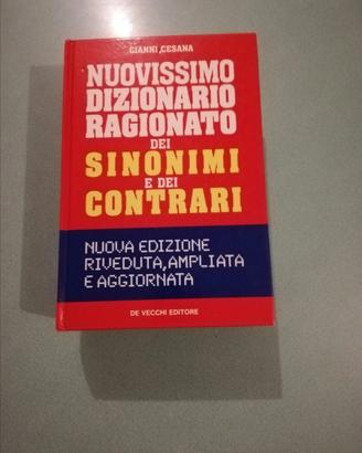 Dizionario Ragionato dei Sinonimi e dei Contrari