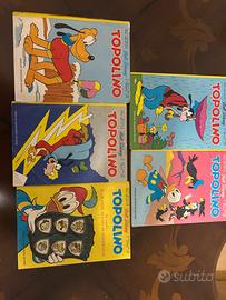 Topolino anno 1975 5 albi