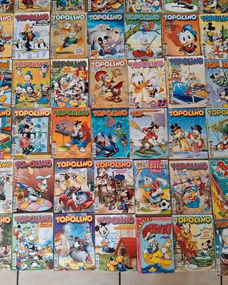 Lotto 68 Fumetti Disney Topolino e Paperino