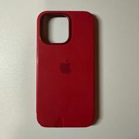 Cover Apple MagSafe original rossa - iPhone 13 Pro