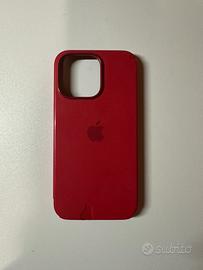 Cover Apple MagSafe original rossa - iPhone 13 Pro