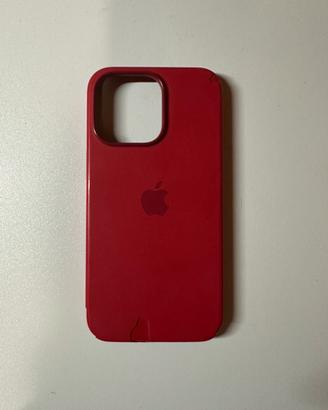 Cover Apple MagSafe original rossa - iPhone 13 Pro