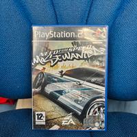 NEED FOR SPEED MOST WANTED PER PLAYSTATION2 IN ITA