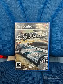 NEED FOR SPEED MOST WANTED PER PLAYSTATION2 IN ITA