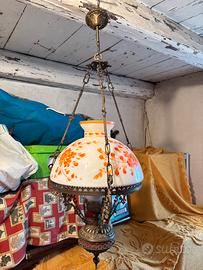 Lampadario vetro di Murano