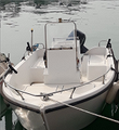 Barca open fiart marea/mercury 40cv senza patente