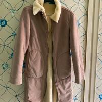 Cappotto finto camoscio