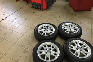 CERCHI E GOMME FIAT DOBLO