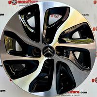 4 cerchi lega citroen ds5 c4 picasso r16 lt2885