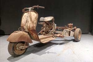 Piaggio Ape 150 AB1 1953