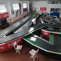 Mega pista Slot Car da 75 metri, marca Carrera.