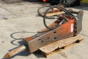 Martello demolitore PROMOVE P16 SH [690 kg]