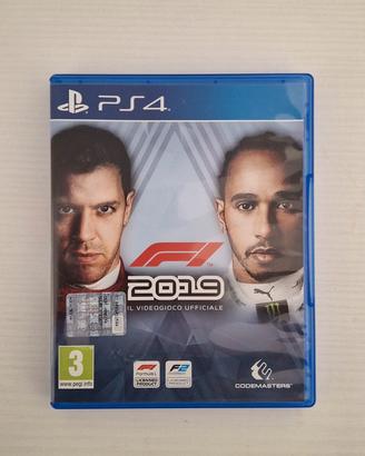 F1 2019 PS4