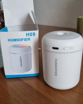 Mini umidificatore USB con oli essenziali