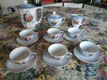 Servizio caffè da 6 Richard Ginori 1960