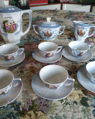 Servizio caffè da 6 Richard Ginori 1960