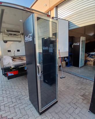 frigo vetrina coca cola nero 