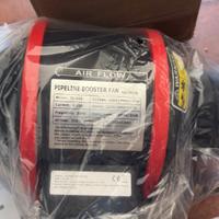 Veja pipeline booster fan yj-100 Ventilatore