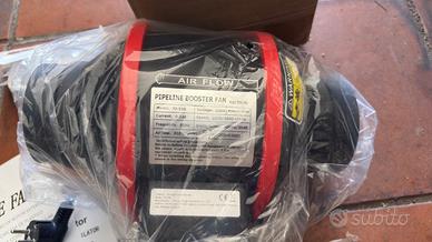 Veja pipeline booster fan yj-100 Ventilatore