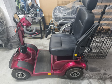 Carrozzina elettrica per disabili