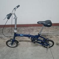 bici pieghevole baci perugina nuova mai usata rara