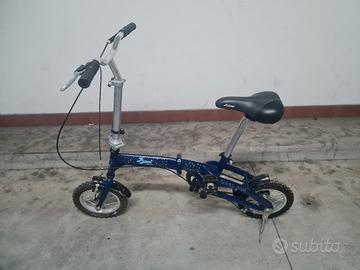 bici pieghevole baci perugina nuova mai usata rara