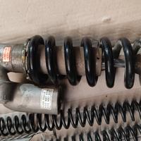 Transalp 650 ammortizzatore molle forcella 