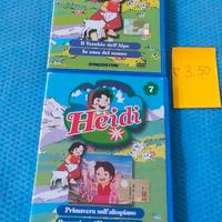 DVD CARTONI HEIDI 2 PZ