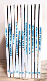 11 numeri fumetto TEX GIGANTE dell'annata 2004