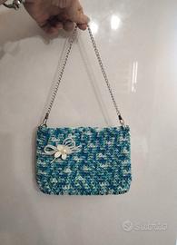 borsetta ad uncinetto 