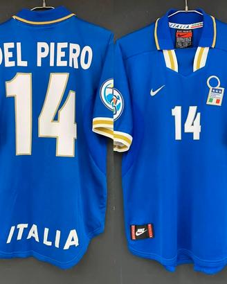 Maglia MINT DEL PIERO #14 ITALIA