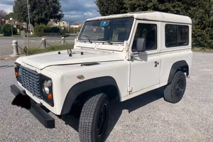 Land rover 90 defender
