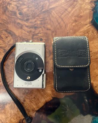 Canon IXUS Originale 1996 + Custodia Jack Daniel's