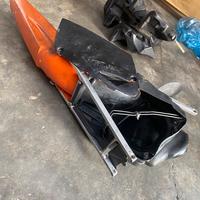 Telaietto e cassa filtro Ktm exc 2000