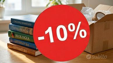 📚 Libri Scolastici e Universitari - SCONTO 10%