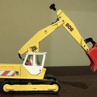 Modellino excavator JCB