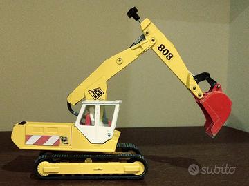 Modellino excavator JCB