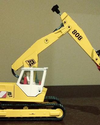 Modellino excavator JCB