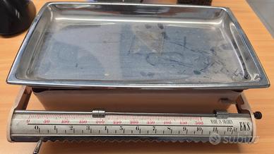 Bilancia vintage 12KG EKS made in Sweden