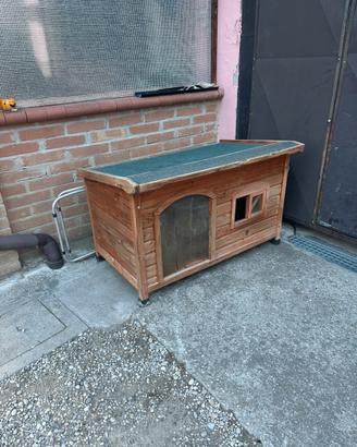 casa per cani piccola media taglia