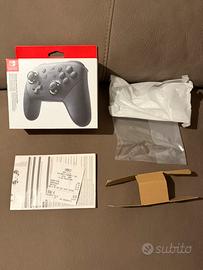 Nintendo switch pro controller come nuovo