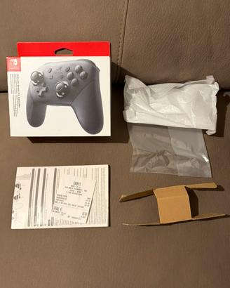 Nintendo switch pro controller come nuovo