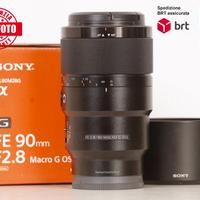 Sony FE 90 F2.8 Macro G OSS (Sony)