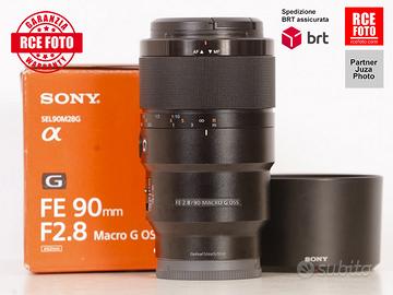 Sony FE 90 F2.8 Macro G OSS (Sony)
