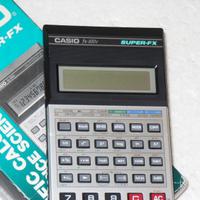 Calcolatrice Casio FX-100V nuova da collezione
