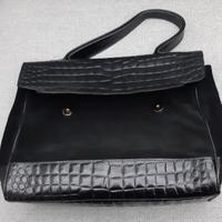 Borsa a mano in pelle scamosciata  Martinelli